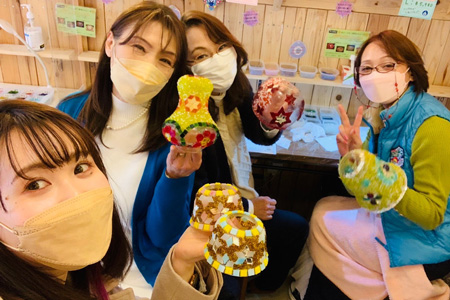 トルコランプワークショップCoco de smile 寄居